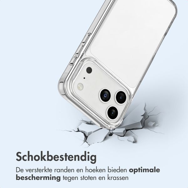 imoshion Protective Backcover Apple iPhone 18 Pro / 17 Pro - Transparant