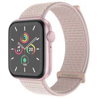 imoshion Nylon bandje Apple Watch Series 1 t/m 9 / SE (38/40/41 mm) | Series 10 / 11 (42 mm) - Light Pink
