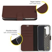 Accezz Wallet Softcase Bookcase Samsung Galaxy S23 Plus - Bruin