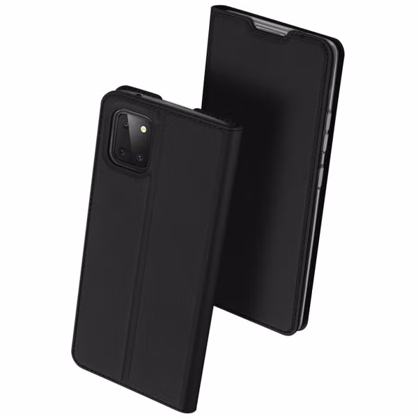 Dux Ducis Slim Softcase Bookcase Samsung Galaxy Note 10 Lite - Zwart