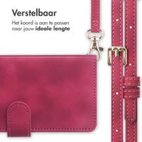 imoshion Bookcase met koord Samsung Galaxy S26 FE - Rood
