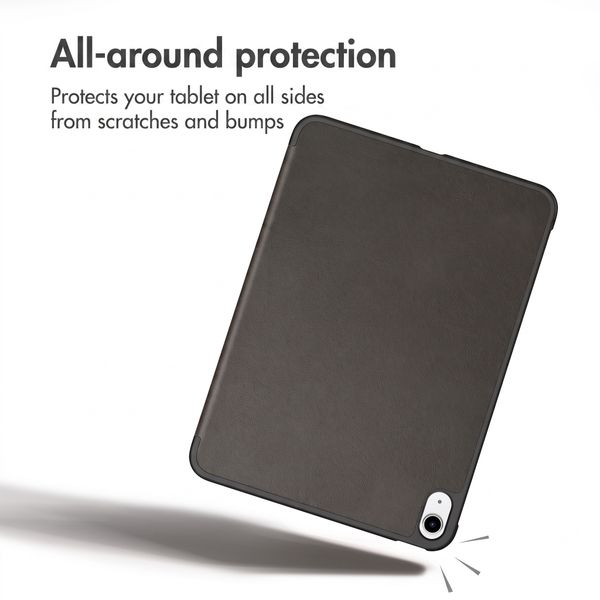 imoshion Trifold Book Case Apple iPad Air 13 inch (2026) M4 / (2025) M3 / (2024) M2 - Black