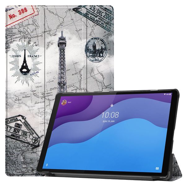 imoshion Design Trifold Bookcase Lenovo Tab M10 HD (2nd gen)