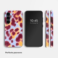 Selencia Vivid Backcover met MagSafe Samsung Galaxy S24 - Rebel Crush