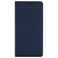 Dux Ducis Slim Softcase Bookcase Honor 90 Pro - Donkerblauw