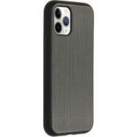 RhinoShield SolidSuit Backcover iPhone 11 Pro - Brushed Steel