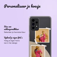 Gepersonaliseerd hoesje met filmrol N°2 Samsung Galaxy A52(s) (5G/4G)- Transparant