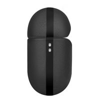 Uniq Terra Echt Lederen Case Apple AirPods 3 (2021) - Dallas Black