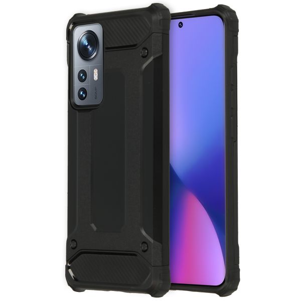 imoshion Rugged Xtreme Backcover Xiaomi 12 / 12X - Zwart