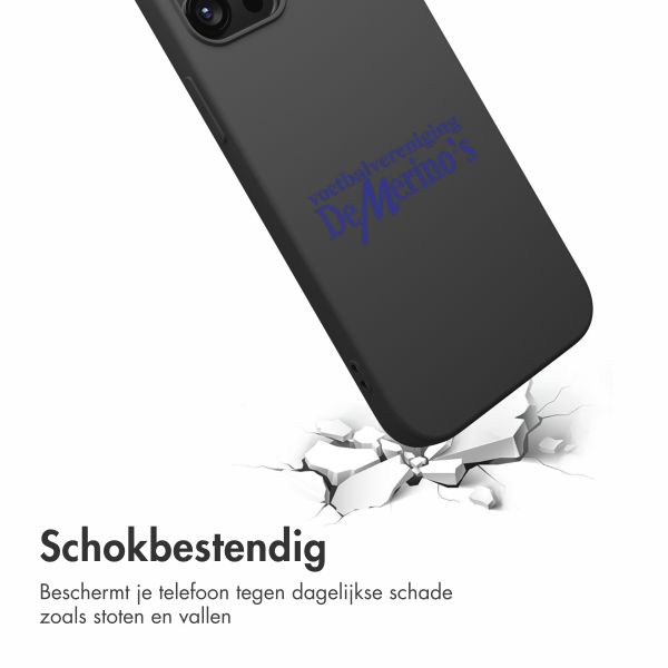 Backcover Apple iPhone 12 (Pro) - De Merino's