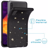 imoshion Design hoesje Samsung Galaxy A50 / A30s - Stars Gold