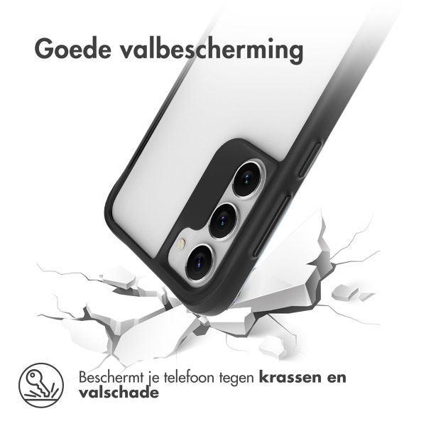 imoshion Rugged Hybrid Case Samsung Galaxy S23 Plus - Zwart