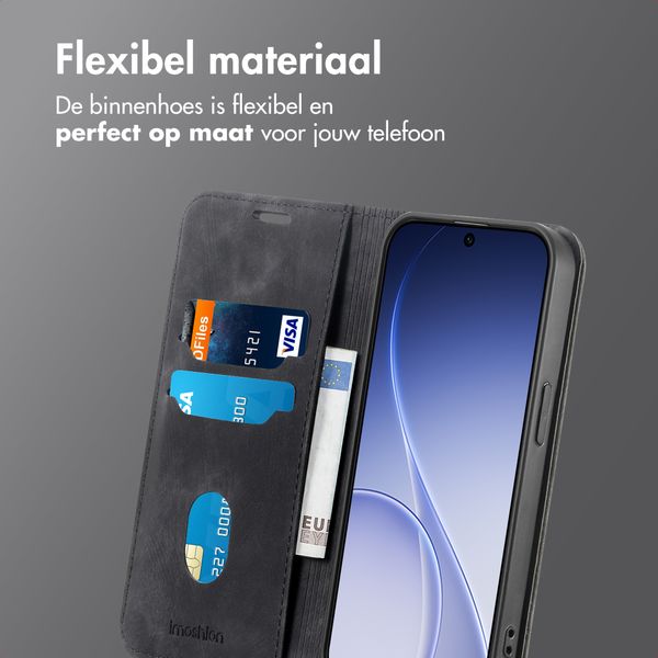 imoshion Slim Bookcase Oppo Reno 15F - Zwart