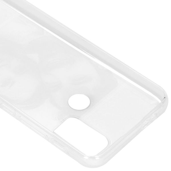 Ontwerp je eigen Motorola Moto G30 / G20 / G10 (Power) gel hoesje - Transparant