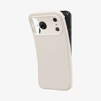 Spigen Liquid Air™ Backcover Apple iPhone 17 Pro Max - Natural Titanium
