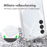 Accezz Xtreme Impact Backcover Samsung Galaxy A16 - Transparant
