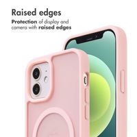 imoshion Colour Guard Back Cover with MagSafe Apple iPhone 12 (Pro) - Light Pink