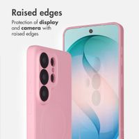 imoshion Colour Back Cover with MagSafe Samsung Galaxy S26 Ultra - Candy Pink
