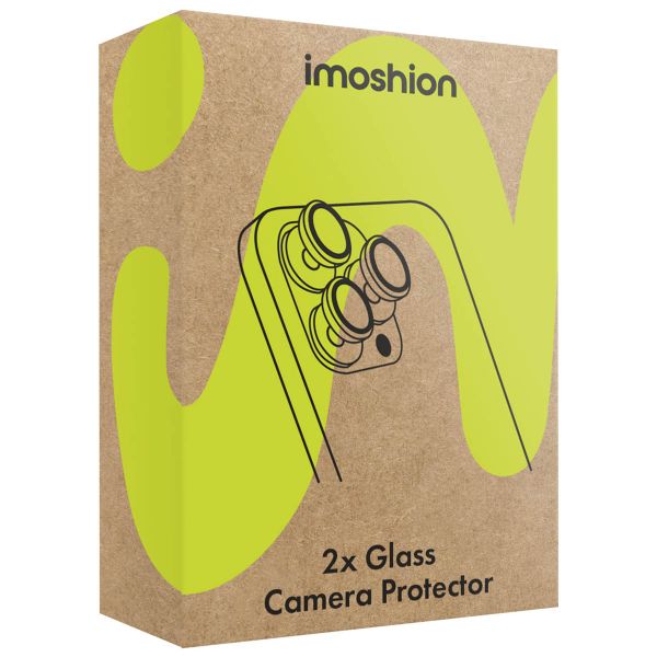 imoshion Glass Camera Protector 2 Pack iPad Pro 11 (2020/2021/2022) / iPad Pro 12.9 (2020/2022)