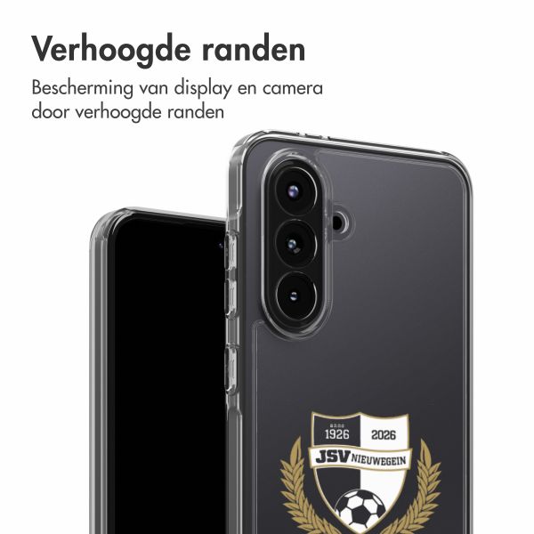 Clear Backcover Samsung Galaxy A56 - JSV Nieuwegein