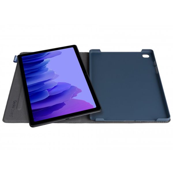 Gecko Covers EasyClick 2.0 Bookcase Galaxy Tab A7 - Bruin / Blauw