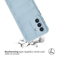 imoshion EasyGrip Backcover Samsung Galaxy A27 (5G) - Lichtblauw