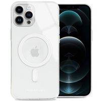 imoshion Backcover met MagSafe iPhone 12 Pro Max - Transparant