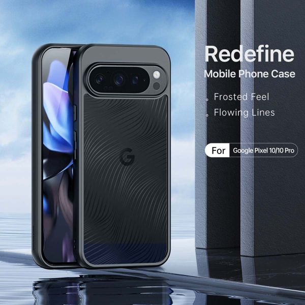 Dux Ducis Aimo Backcover Google Pixel 10 / 10 Pro - Transparant