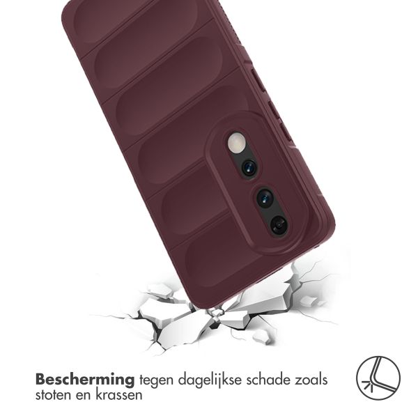 imoshion EasyGrip Backcover Honor 90 Pro - Aubergine