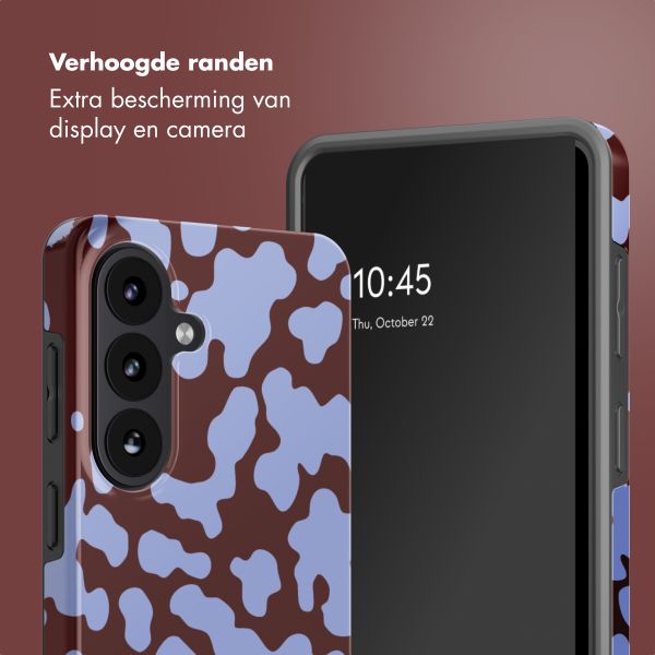 Selencia Vivid Backcover met MagSafe Samsung Galaxy S26 FE - Moo'd Lavender Glow