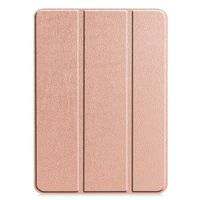 imoshion Trifold Bookcase Apple iPad Pro 12.9 (2017) / Pro 12.9 (2015) - Rosé Goud