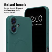imoshion Colour Case with MagSafe Apple iPhone 16 Plus - Dark Green
