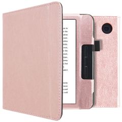 imoshion Vegan Leather Bookcase Tolino Vision 5 - Rosé Goud