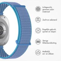 imoshion Nylon bandje Samsung Galaxy Watch Ultra (2024/2025) - Marineblauw