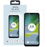 Selencia Gehard Glas Screenprotector Motorola Moto E13