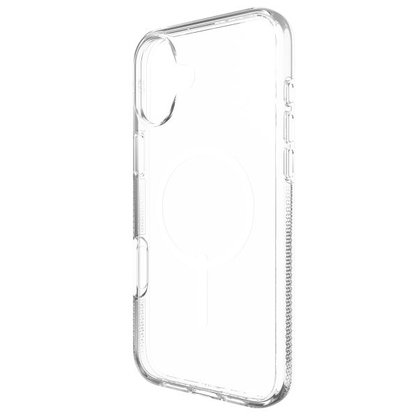 ZAGG Crystal Palace Snap Backcover MagSafe iPhone 16 - Transparant