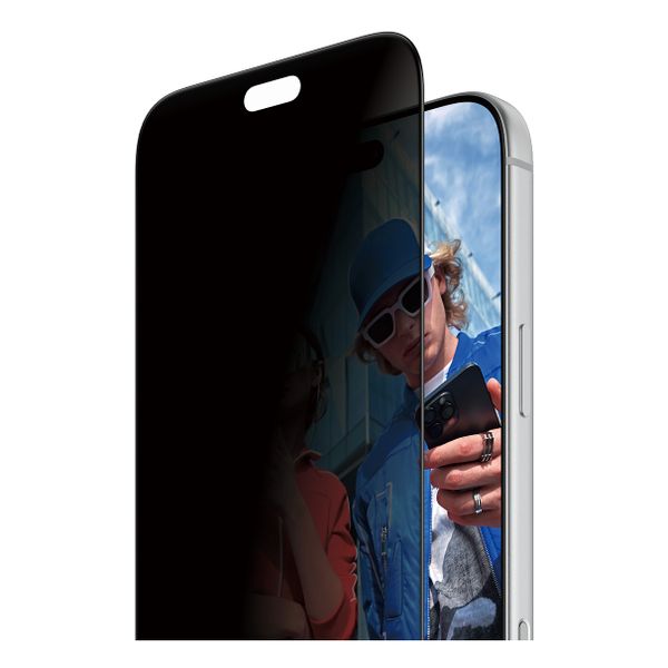 PanzerGlass Ultra Wide Fit FastFit in-a-box Privacy Screenprotector Apple iPhone 18 Pro Max