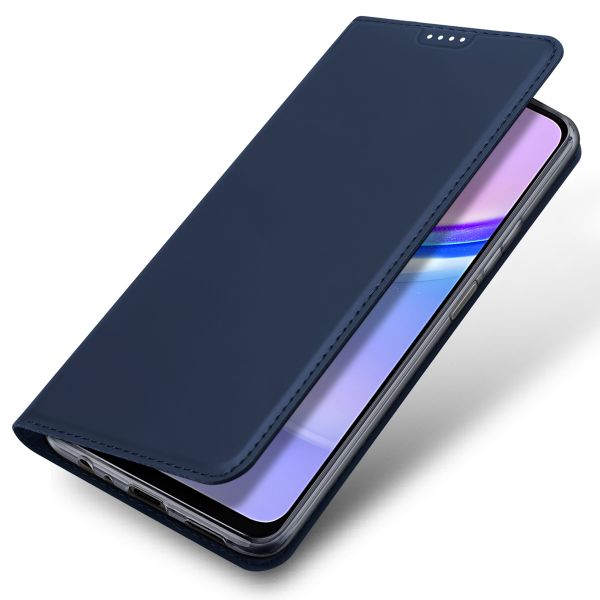 Dux Ducis Slim Softcase Bookcase Samsung Galaxy A15 (5G/4G) - Donkerblauw