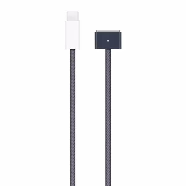 Apple Originele USB-C naar MagSafe 3 kabel - 2 meter - Midnight