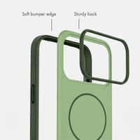 imoshion Color Backcover with Thin MagSafe Ring Apple iPhone 18 Pro Max / 17 Pro Max - Dark Green
