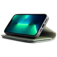 Wachikopa Multi Wallet Bookcase iPhone 13 Pro - Forest Green