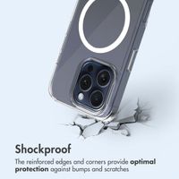 imoshion Protective Back Cover with MagSafe Apple iPhone 16 Pro Max - Transparent