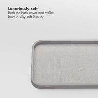 Selencia Olyn Detachable Bookcase with MagSafe Apple iPhone 15 - Grey