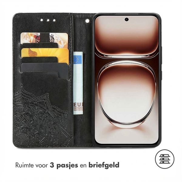 imoshion Mandala Bookcase OnePlus Nord 4 - Zwart