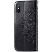 Mandala Bookcase Xiaomi Redmi 9A - Zwart