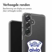 Clear Backcover Samsung Galaxy S25 - Oliveo