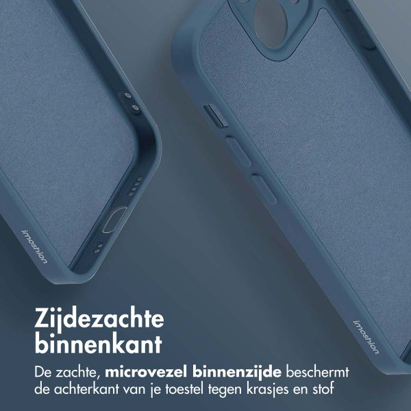 imoshion Color Backcover met MagSafe Apple iPhone 13 Mini - Donkerblauw