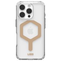 UAG Plyo Backcover MagSafe Apple iPhone 16 Pro - Ice / Gold