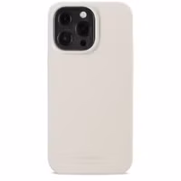 Holdit Silicone Case Apple iPhone 13 Pro - Light Beige