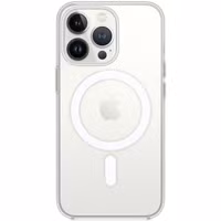 Apple Clearcase MagSafe Apple iPhone 13 Pro Max - Transparant